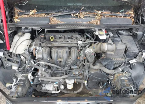 2017 Ford Transit Connect Titanium z USA, uszkodzony, nr VIN NM0GE9G73H1302361